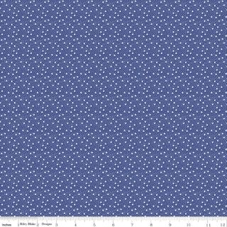 DEAR SWEETHEARTS STAR DOTS NAVY