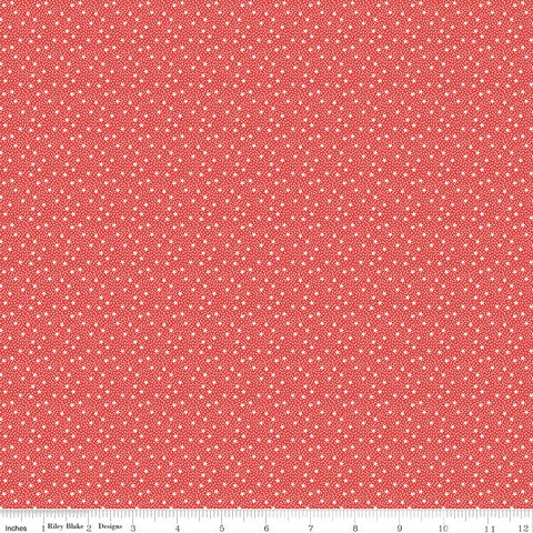 DEAR SWEETHEARTS STAR DOTS RED