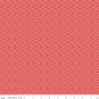 DEAR SWEETHEARTS STAR DOTS RED