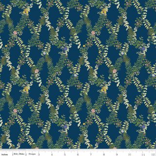 EVERBLOOM LATTICE NAVY