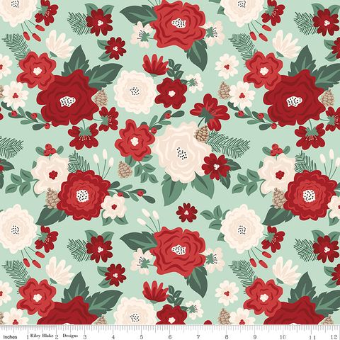 EVERGREEN WISHES MAIN MINT