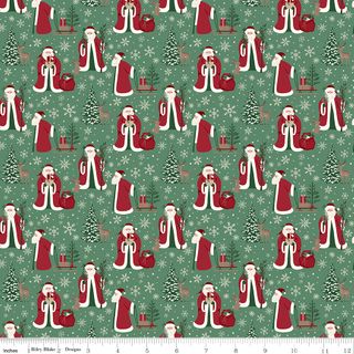 CHRISTMAS TIME MAIN GREEN