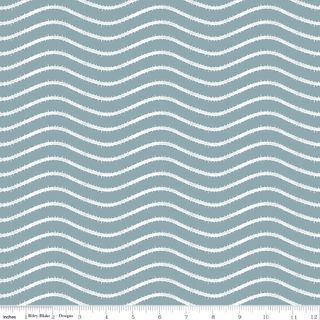 GINGERBREAD ICING STRIPE BLUE