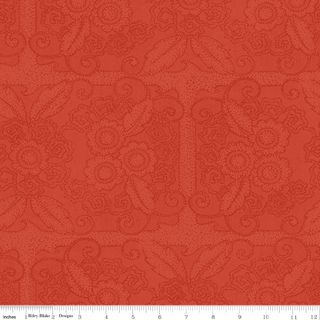 GINGERBREAD LACY BLENDER RED