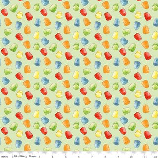 GINGERBREAD GUMDROPS GREEN