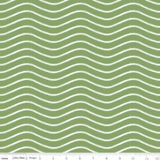 GINGERBREAD ICING STRIPE GREEN
