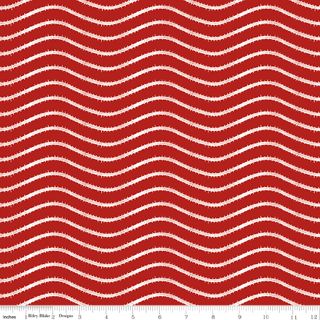 GINGERBREAD ICING STRIPE RED