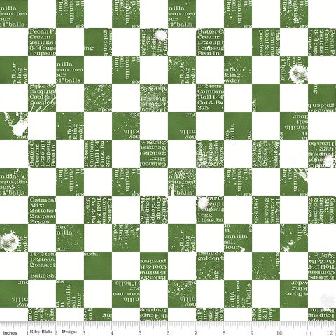 GINGERBREAD INGREDIENTS CHECK GREEN