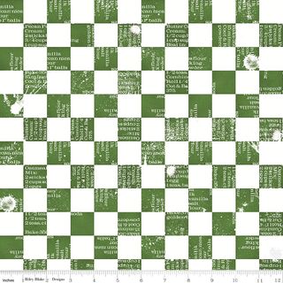 GINGERBREAD INGREDIENTS CHECK GREEN