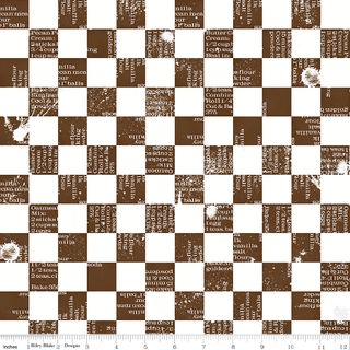 GINGERBREAD INGREDIENTS CHECK BROWN