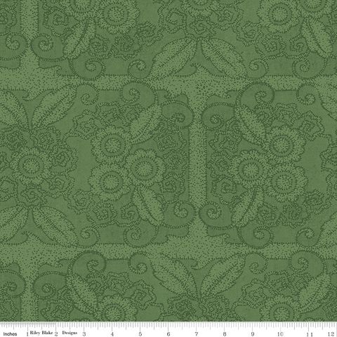 GINGERBREAD LACY BLENDER GREEN