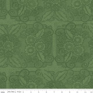GINGERBREAD LACY BLENDER GREEN