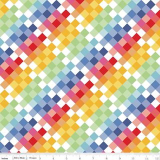 DEAR SWEETHEARTS 107/108" WIDE BACK CHECK MULTI