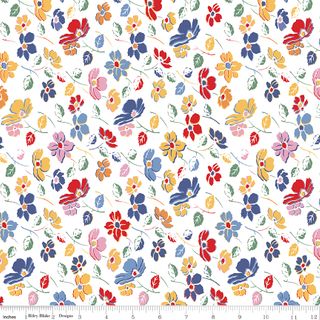 DEAR SWEETHEARTS 107/108" WIDE BACK FLORAL MULTI