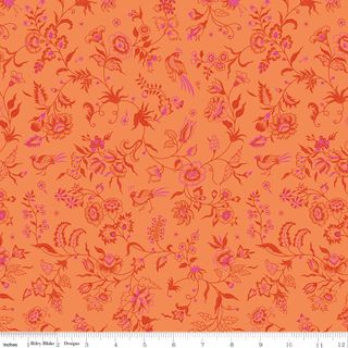 KIPLING GARDENS HAVILAND ORANGE