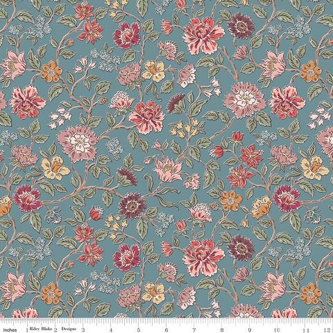 NORTHANGER ABBEY MORLAND BLUE