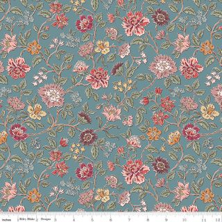 NORTHANGER ABBEY MORLAND BLUE