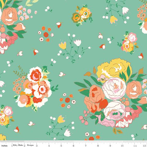 COTTON NOOK MAIN SEA GLASS