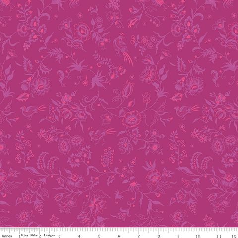 KIPLING GARDENS HAVILAND FUCHSIA