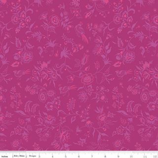 KIPLING GARDENS HAVILAND FUCHSIA