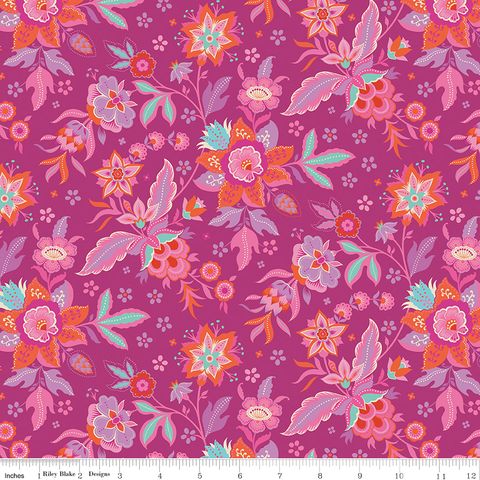 KIPLING GARDENS MAIN FUCHSIA