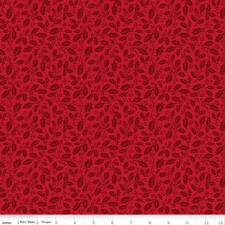 POINSETTIAS AT CHRISTMAS HOLLY RED