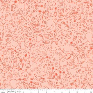 LIL' FARM FRIENDS FARM OUTLINES PINK