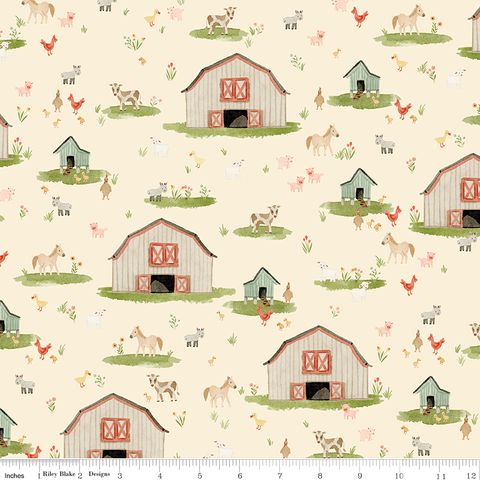 LIL' FARM FRIENDS MAIN CREAM