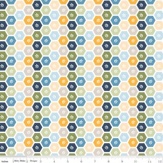 SUNSHINE & DANDELIONS HEXIES MULTI