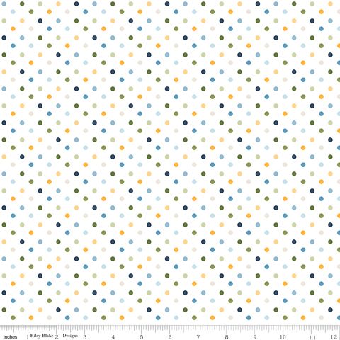 SUNSHINE & DANDELIONS DOTS CLOUD