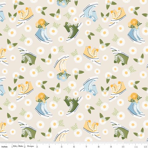 SUNSHINE & DANDELIONS SHOES CREAM