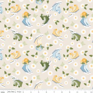 SUNSHINE & DANDELIONS SHOES CREAM