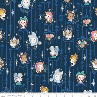 WISHES CAST RILEY NAVY SPARKLE