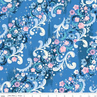 WISHES CINDY'S FLOWERS BLUEBERRY SPARKLE