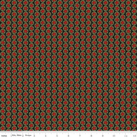 NORTHERN CHRISTMAS STARS BLACK
