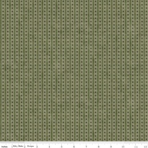 NORTHERN CHRISTMAS STAR STRIPES GREEN