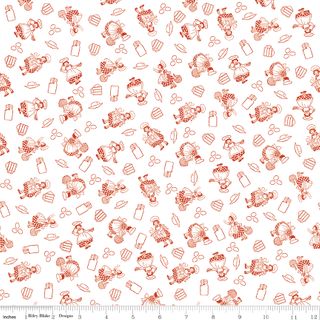 GINGERBREAD BAKING GIRLS WHITE