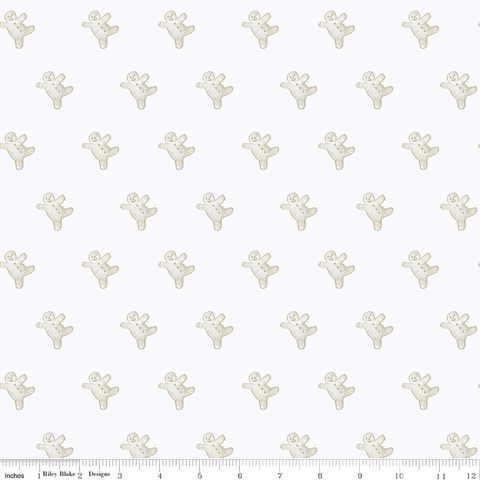 GINGERBREAD GINGERBREAD TOSS WHITE