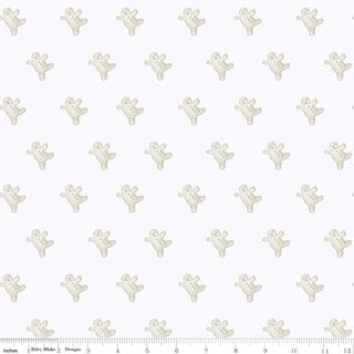 GINGERBREAD GINGERBREAD TOSS WHITE