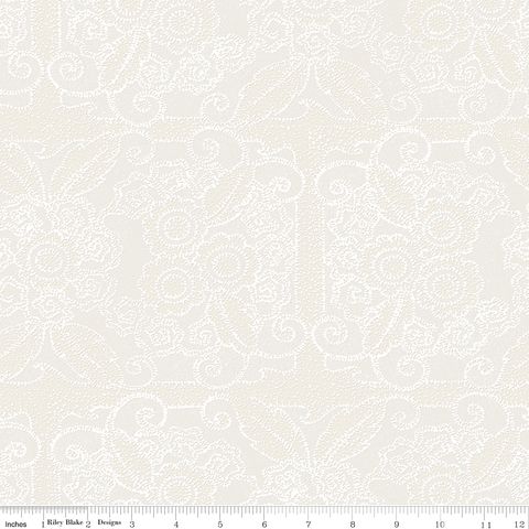 GINGERBREAD LACY BLENDER WHITE