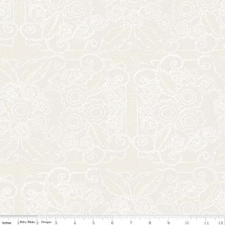 GINGERBREAD LACY BLENDER WHITE