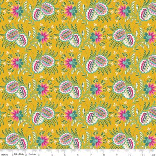 KIPLING GARDENS PEMBERLY MUSTARD