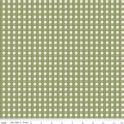 BAKED WITH LOVE TABLECLOTH OLIVE