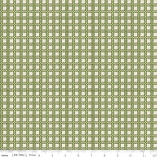 BAKED WITH LOVE TABLECLOTH OLIVE