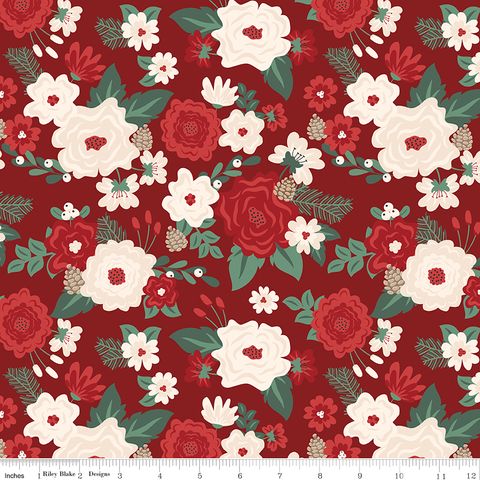 EVERGREEN WISHES MAIN RED