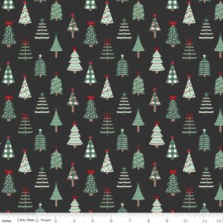 EVERGREEN WISHES TREES BLACK