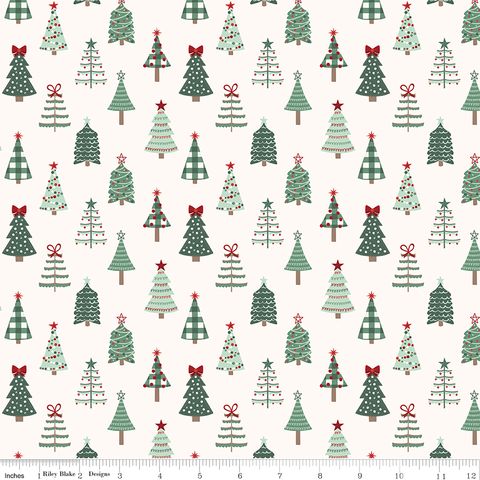 EVERGREEN WISHES TREES CREAM