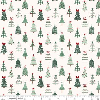 EVERGREEN WISHES TREES CREAM