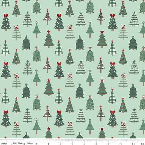 EVERGREEN WISHES TREES MINT