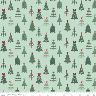 EVERGREEN WISHES TREES MINT